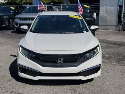 2020 Honda Civic Sedan LX