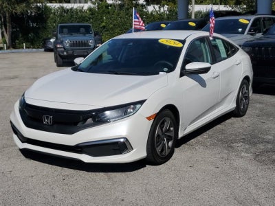 2020 Honda Civic Sedan LX