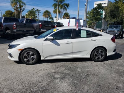 2020 Honda Civic Sedan LX