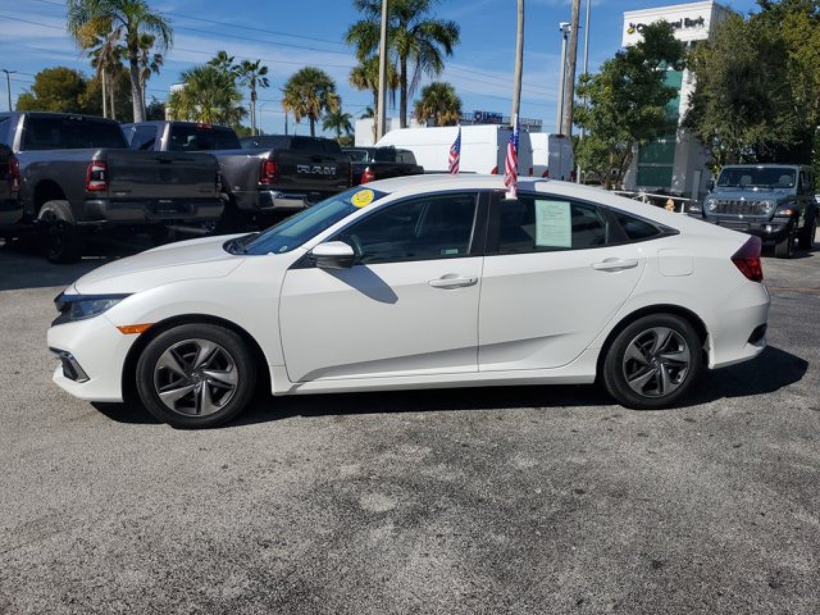 2020 Honda Civic Sedan LX