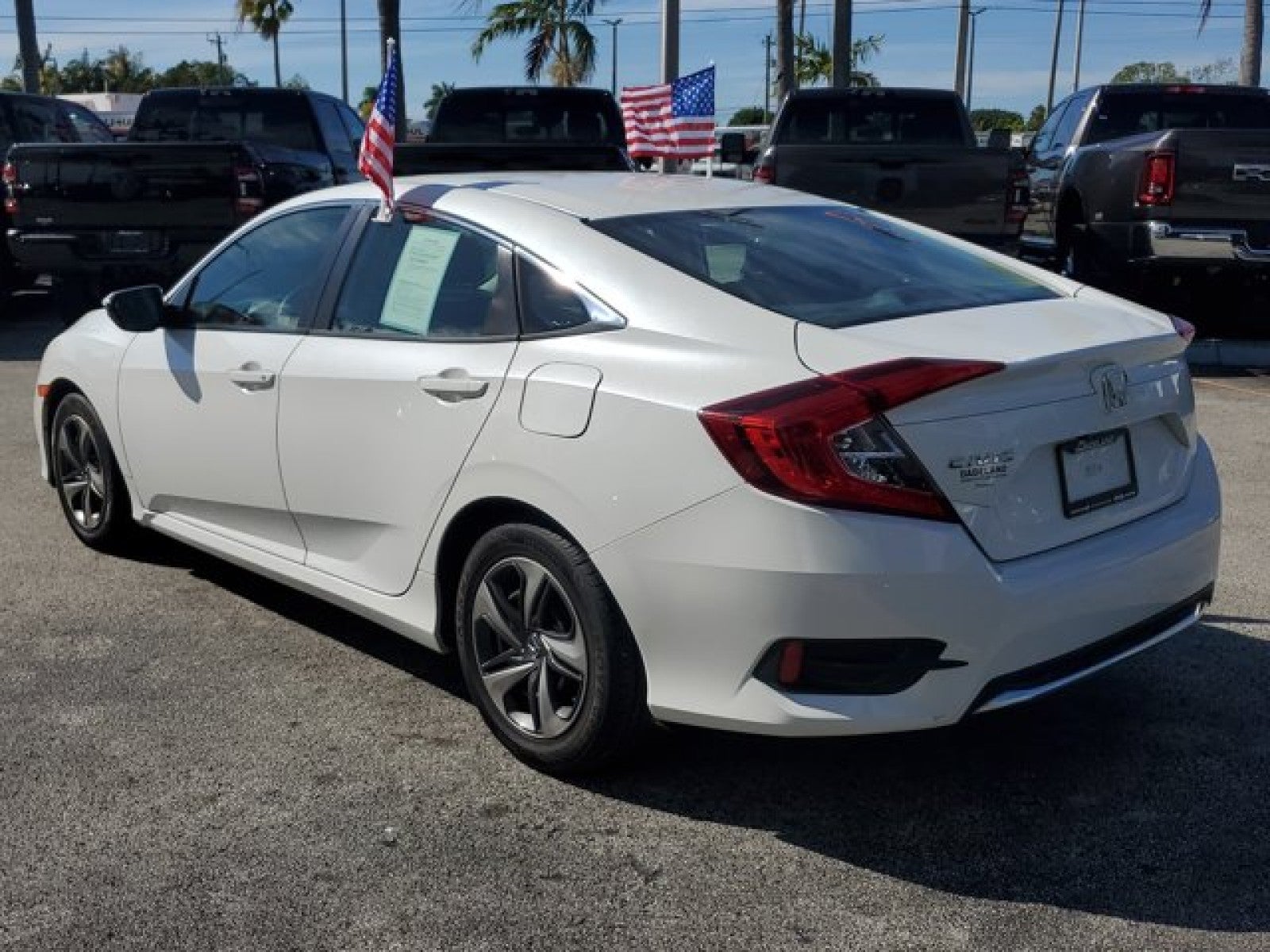 2020 Honda Civic Sedan LX