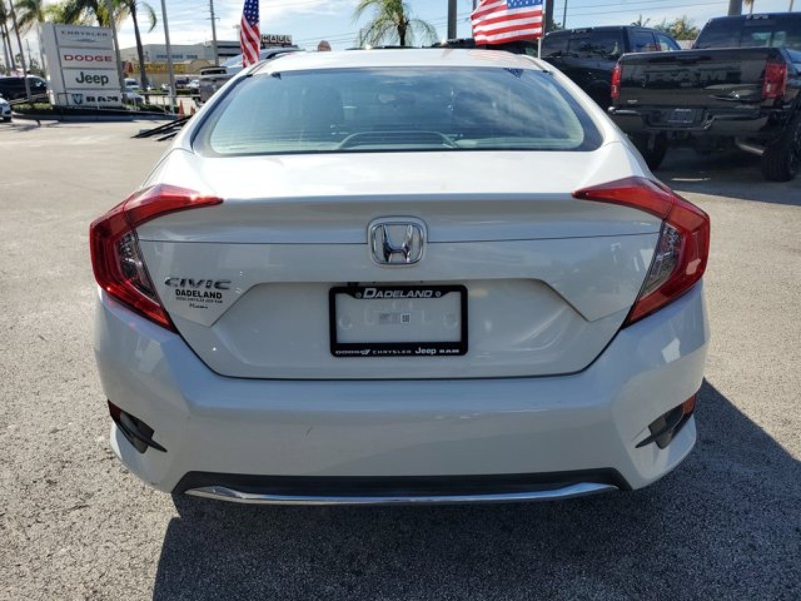 2020 Honda Civic Sedan LX