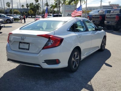 2020 Honda Civic Sedan LX