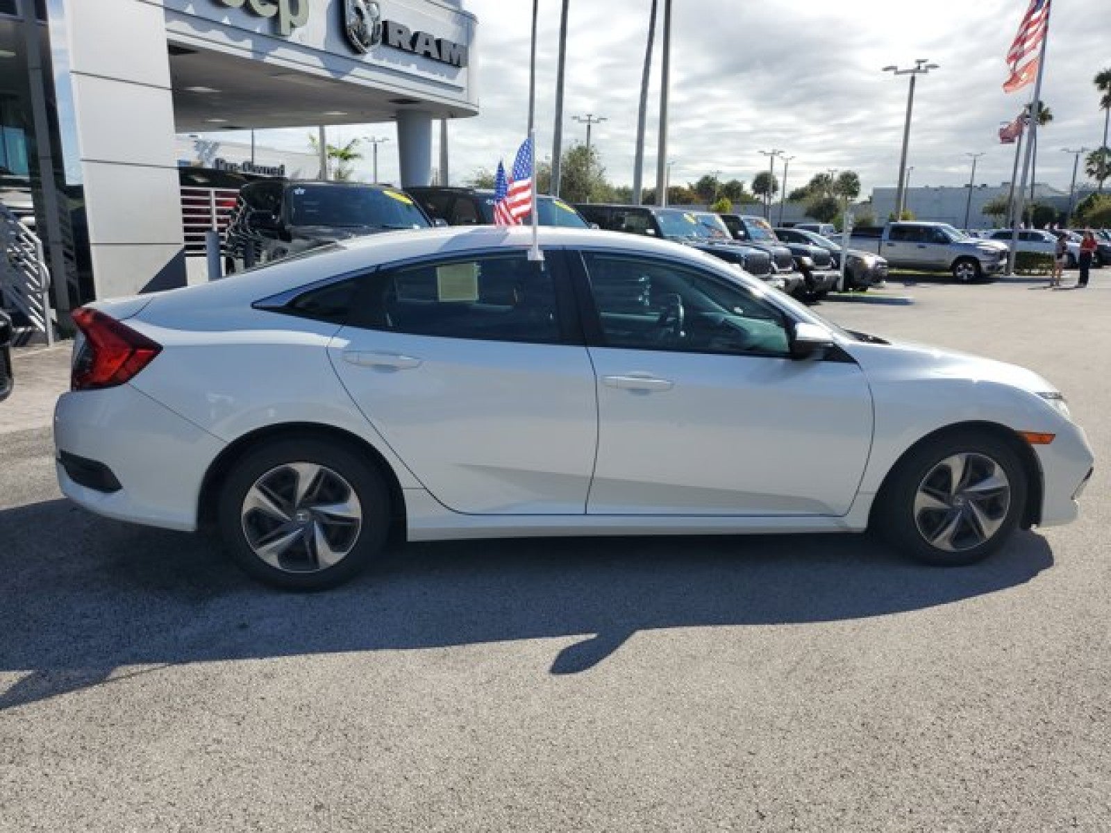 2020 Honda Civic Sedan LX