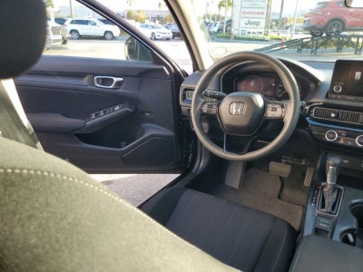 2022 Honda Civic Sedan LX