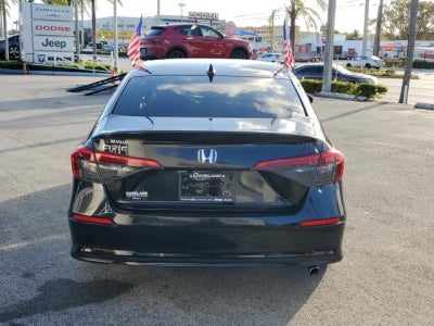 2022 Honda Civic Sedan LX