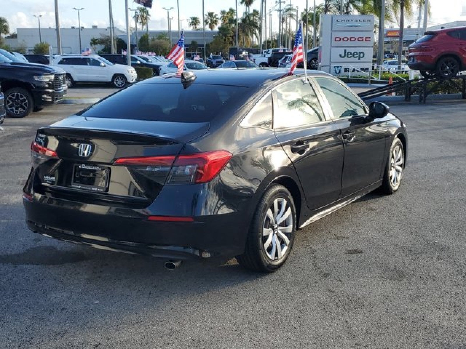 2022 Honda Civic Sedan LX