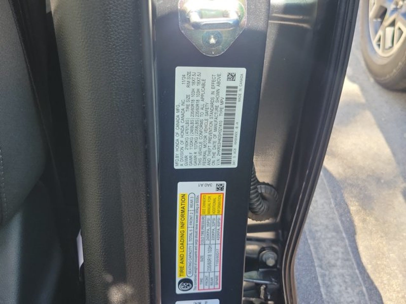 2025 Honda CR-V EX