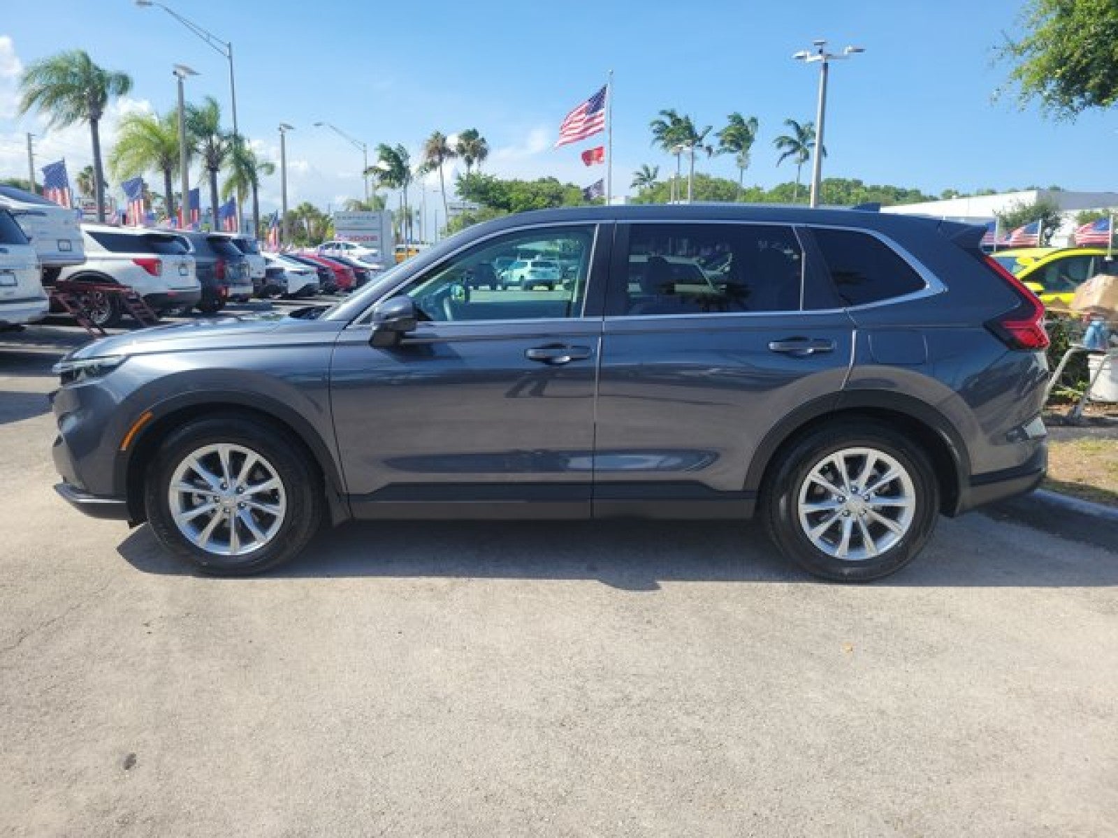 2025 Honda CR-V EX