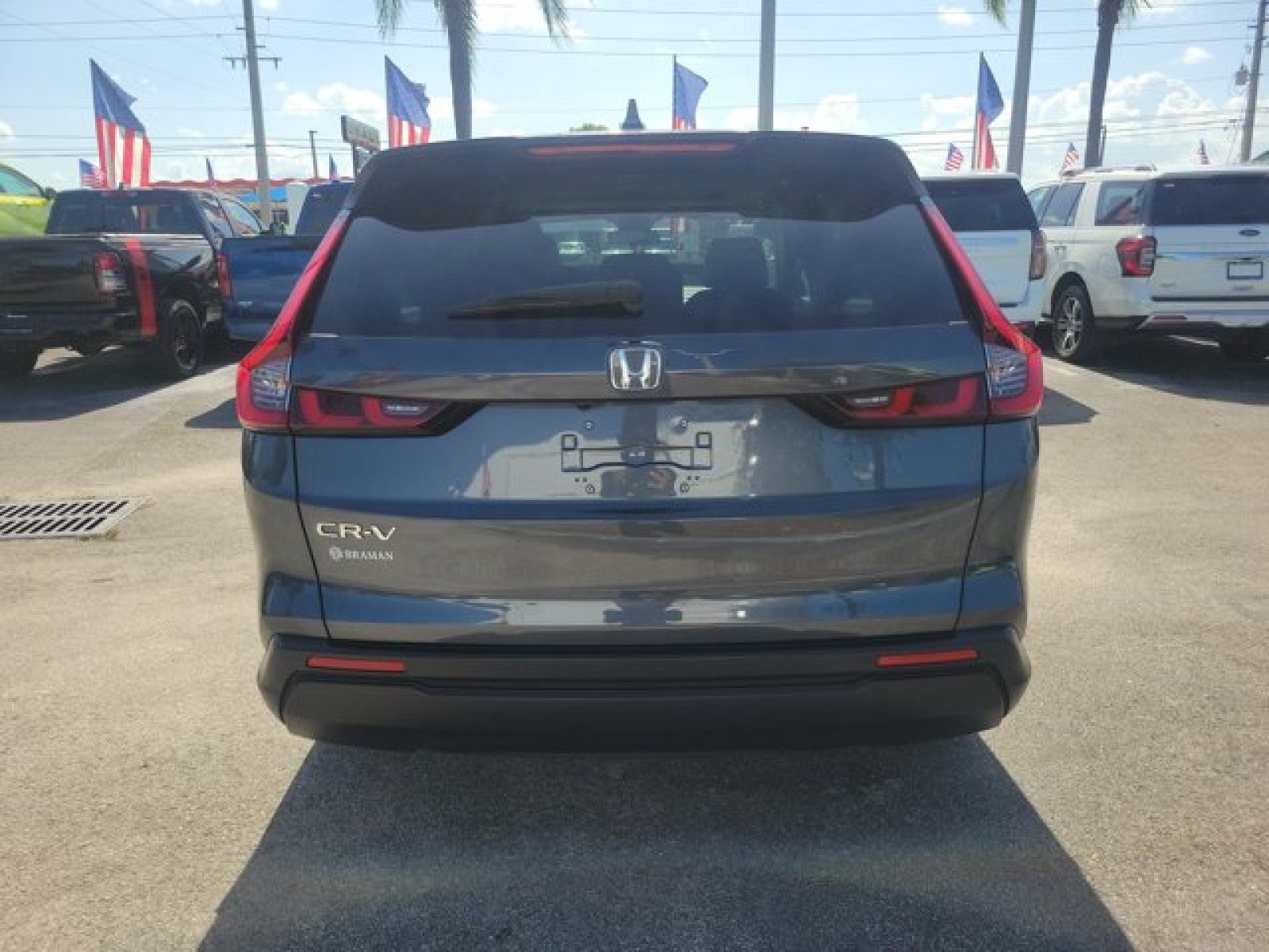 2025 Honda CR-V EX