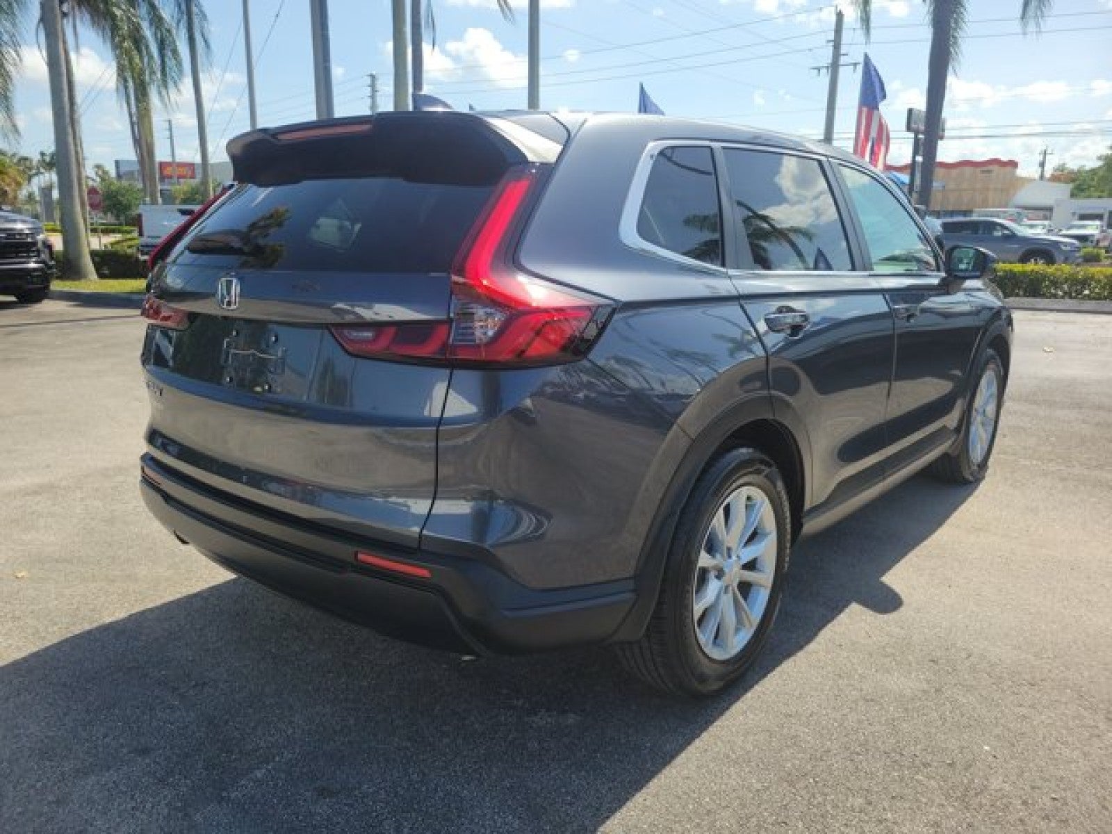 2025 Honda CR-V EX