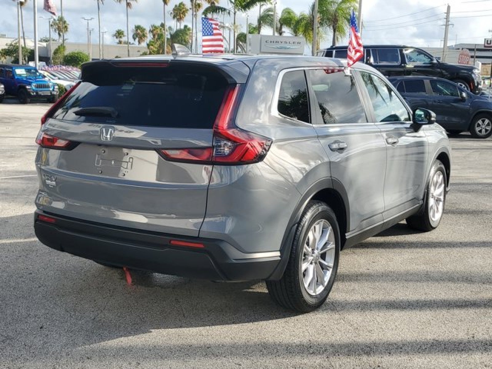 2025 Honda CR-V EX