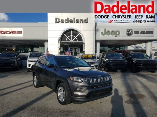 2022 Jeep Compass Latitude