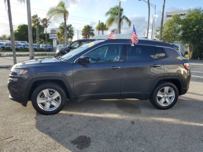 2022 Jeep Compass Latitude