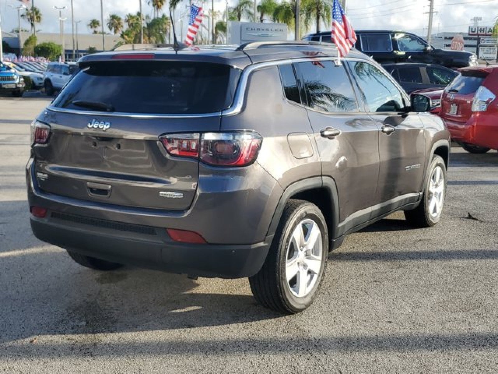 2022 Jeep Compass Latitude