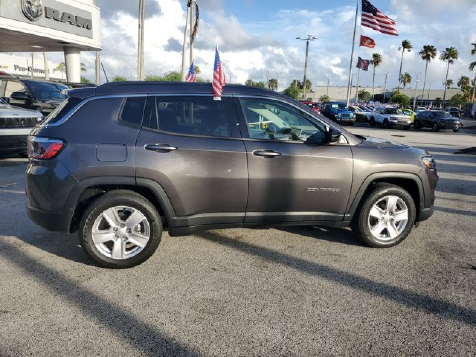 2022 Jeep Compass Latitude