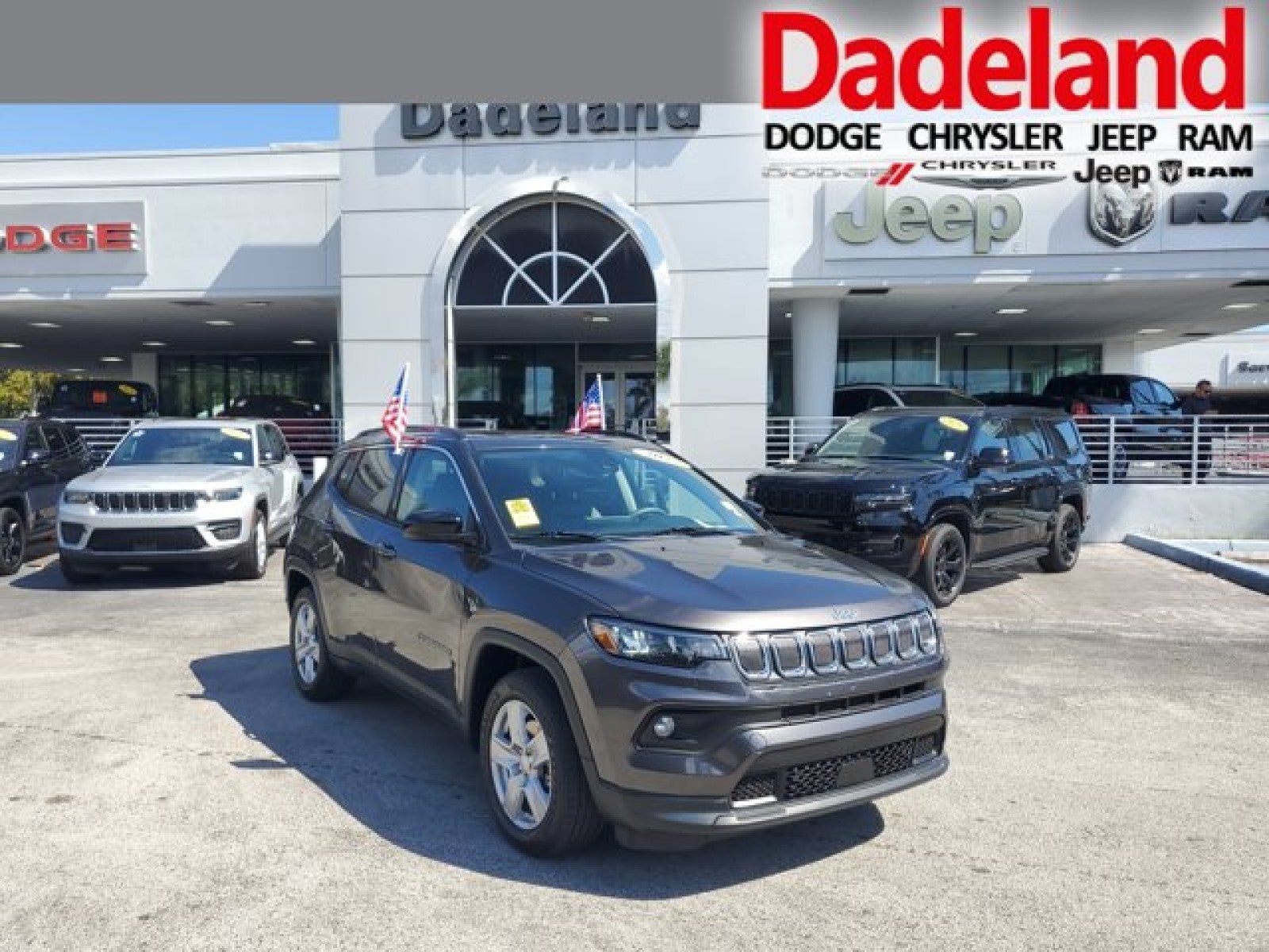 2022 Jeep Compass Latitude