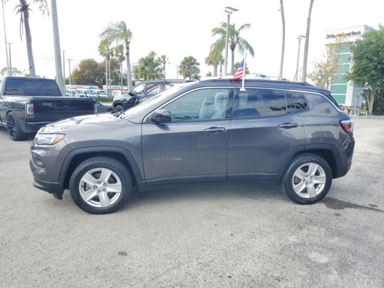 2022 Jeep Compass Altitude