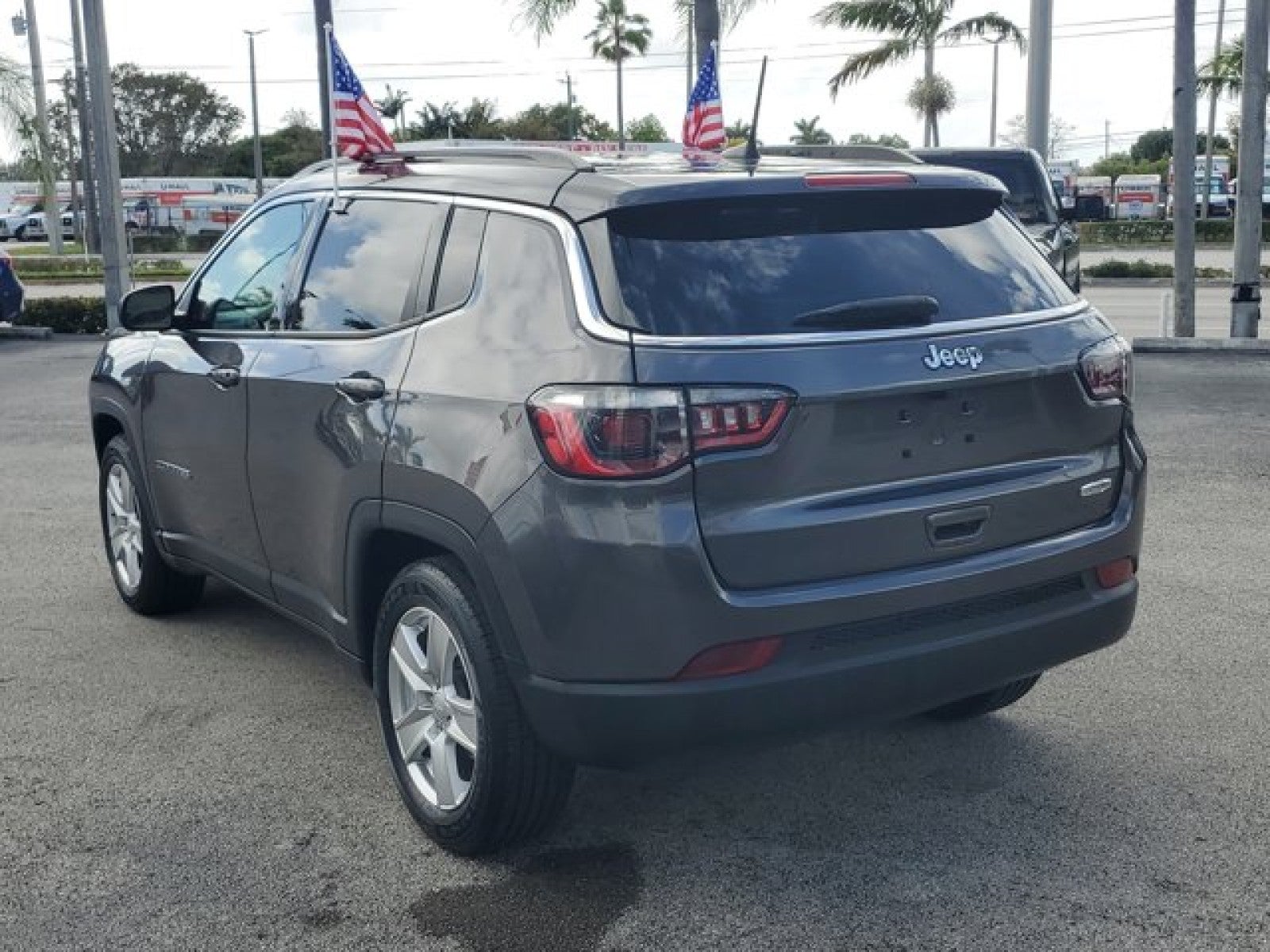 2022 Jeep Compass Altitude