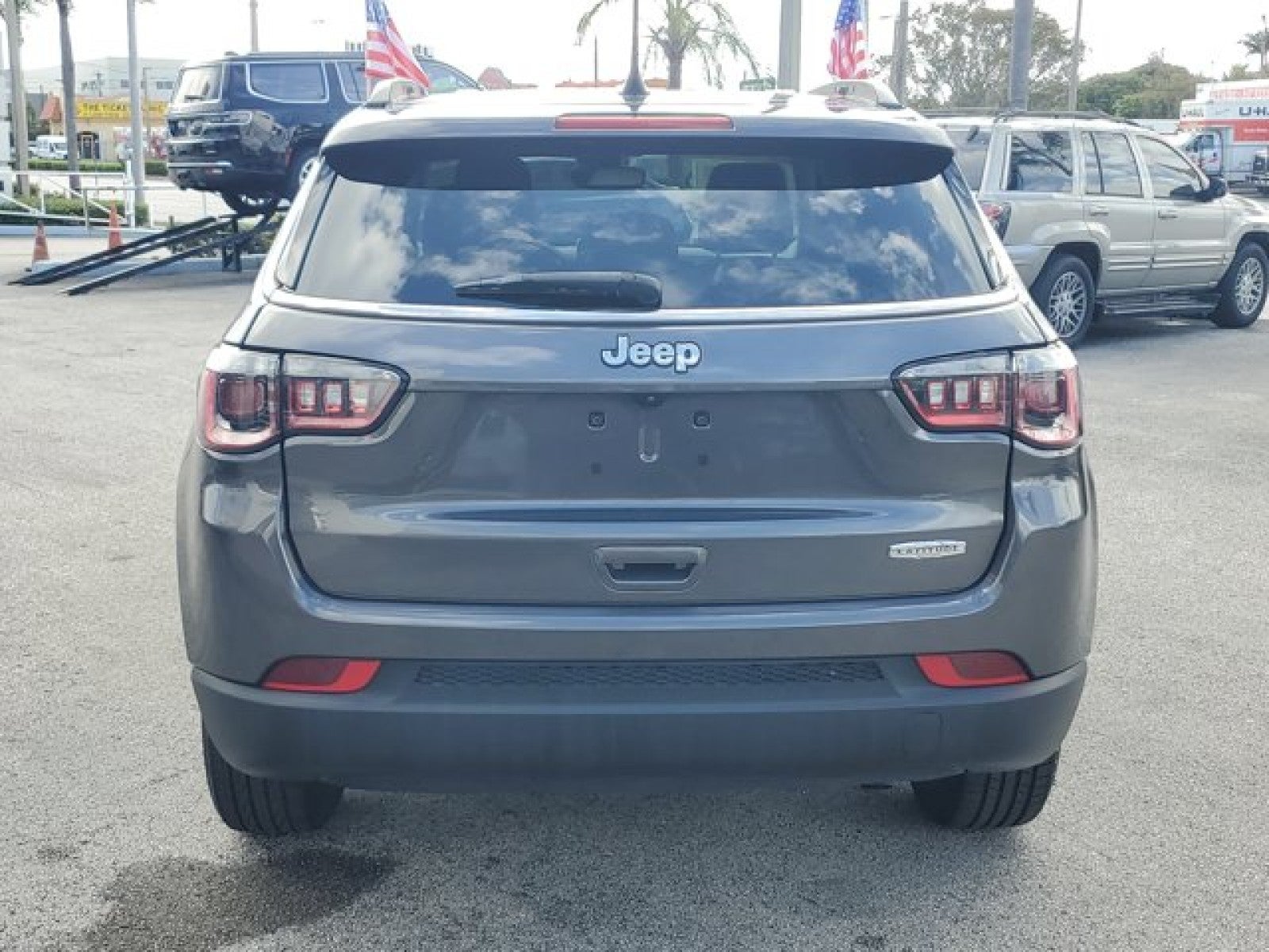2022 Jeep Compass Altitude