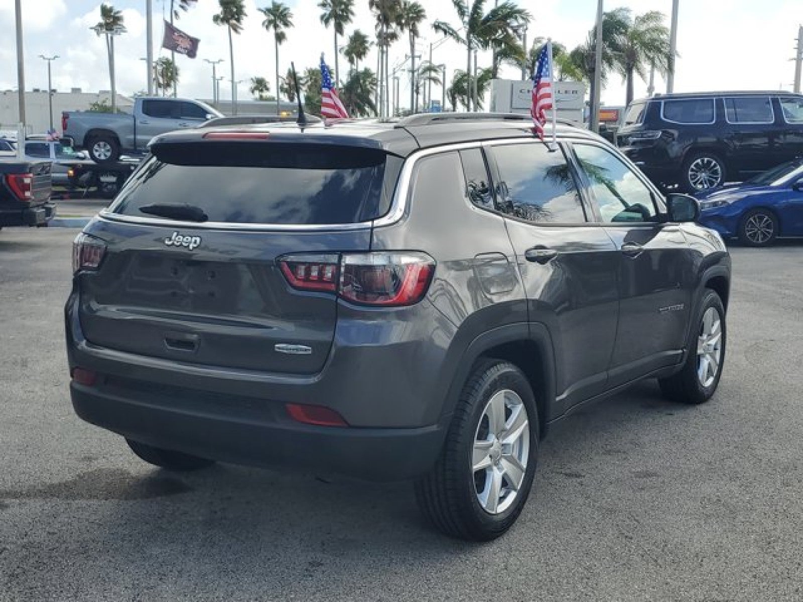 2022 Jeep Compass Altitude