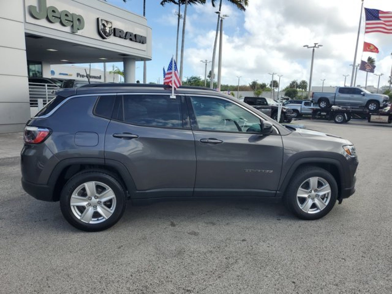 2022 Jeep Compass Altitude