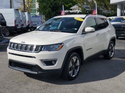 2019 Jeep Compass Limited
