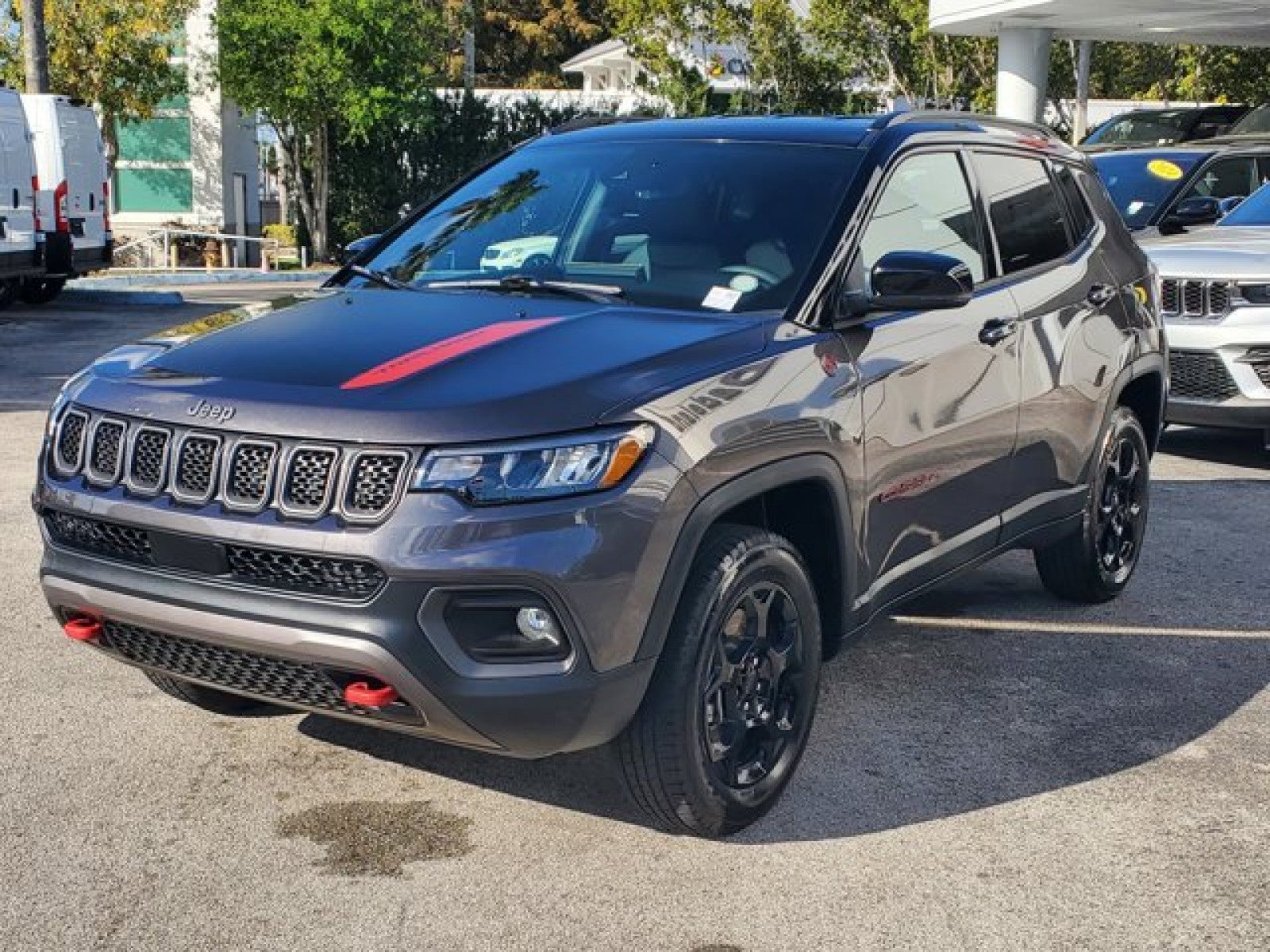 2024 Jeep Compass Trailhawk