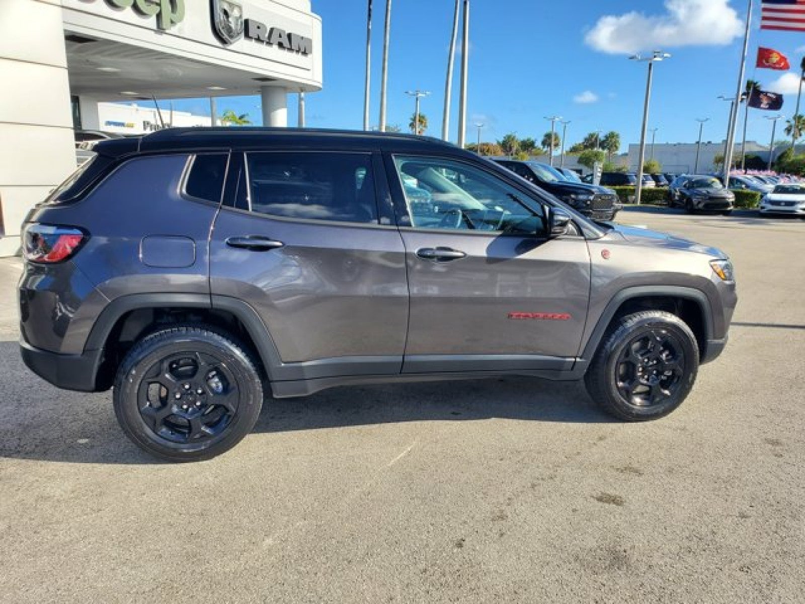 2024 Jeep Compass Trailhawk