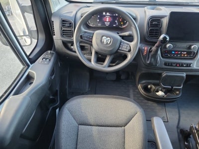 2025 RAM ProMaster Cargo Van Tradesman