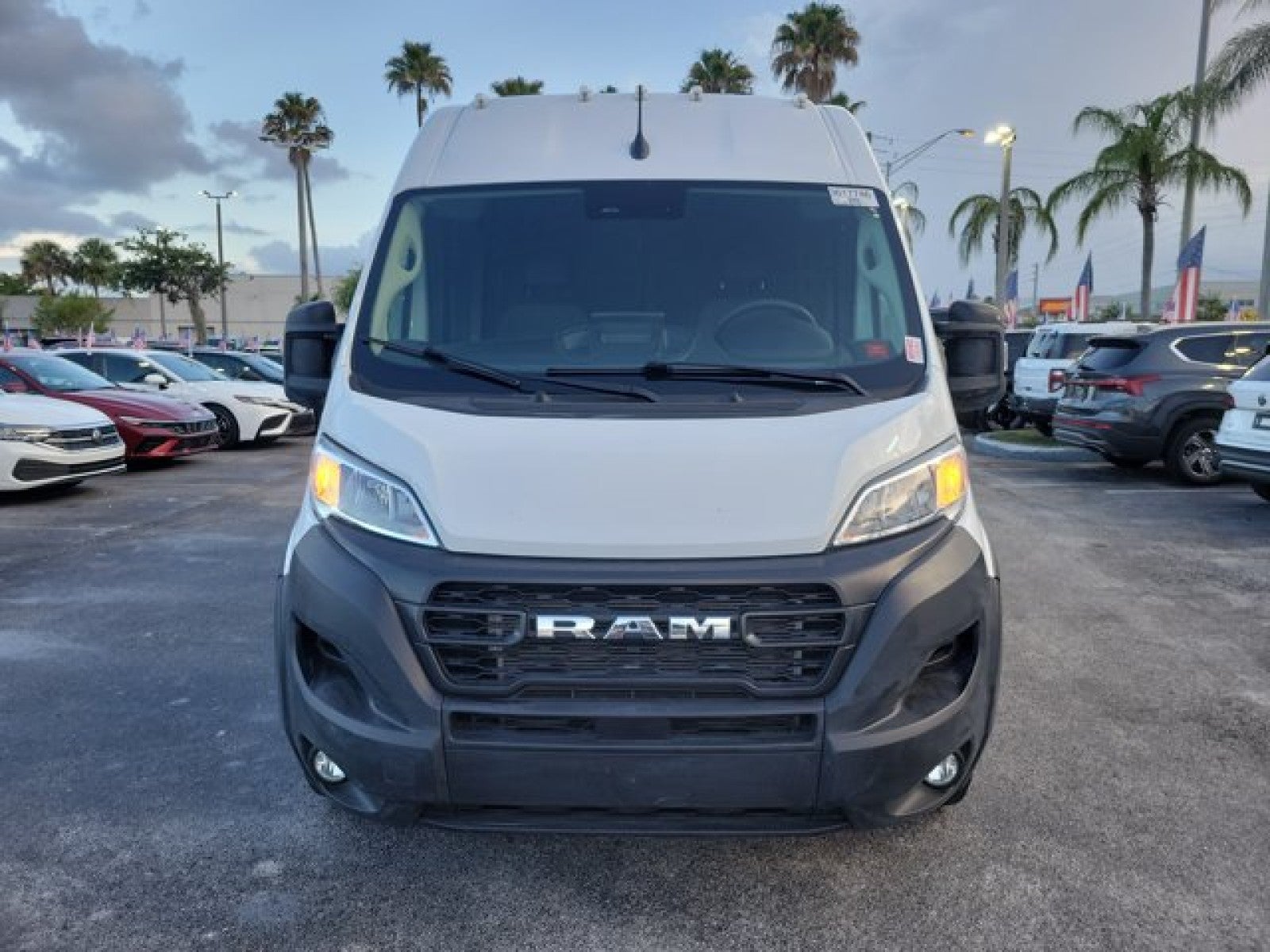 2025 RAM ProMaster Cargo Van Tradesman