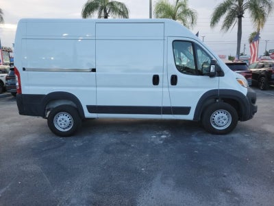 2025 RAM ProMaster Cargo Van Tradesman