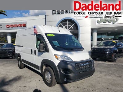 2024 RAM ProMaster Cargo Van Tradesman