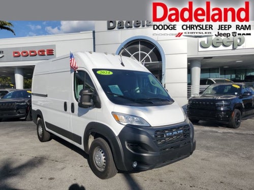 2024 RAM ProMaster Cargo Van Tradesman