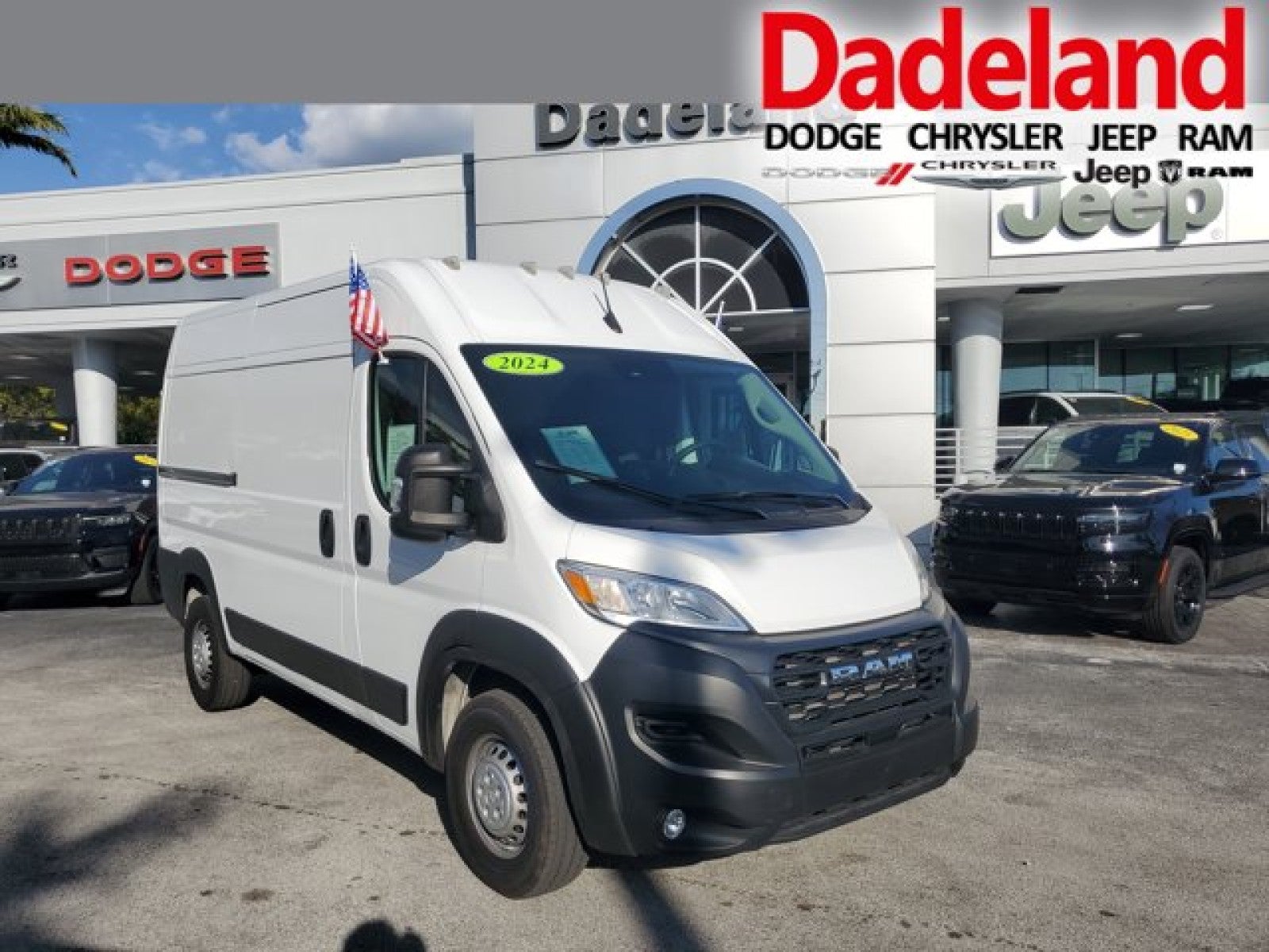 2024 RAM ProMaster Cargo Van Tradesman