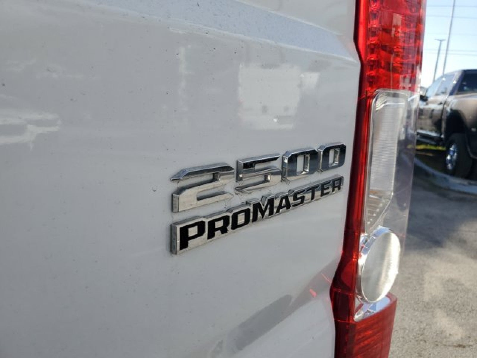 2024 RAM ProMaster Cargo Van Tradesman