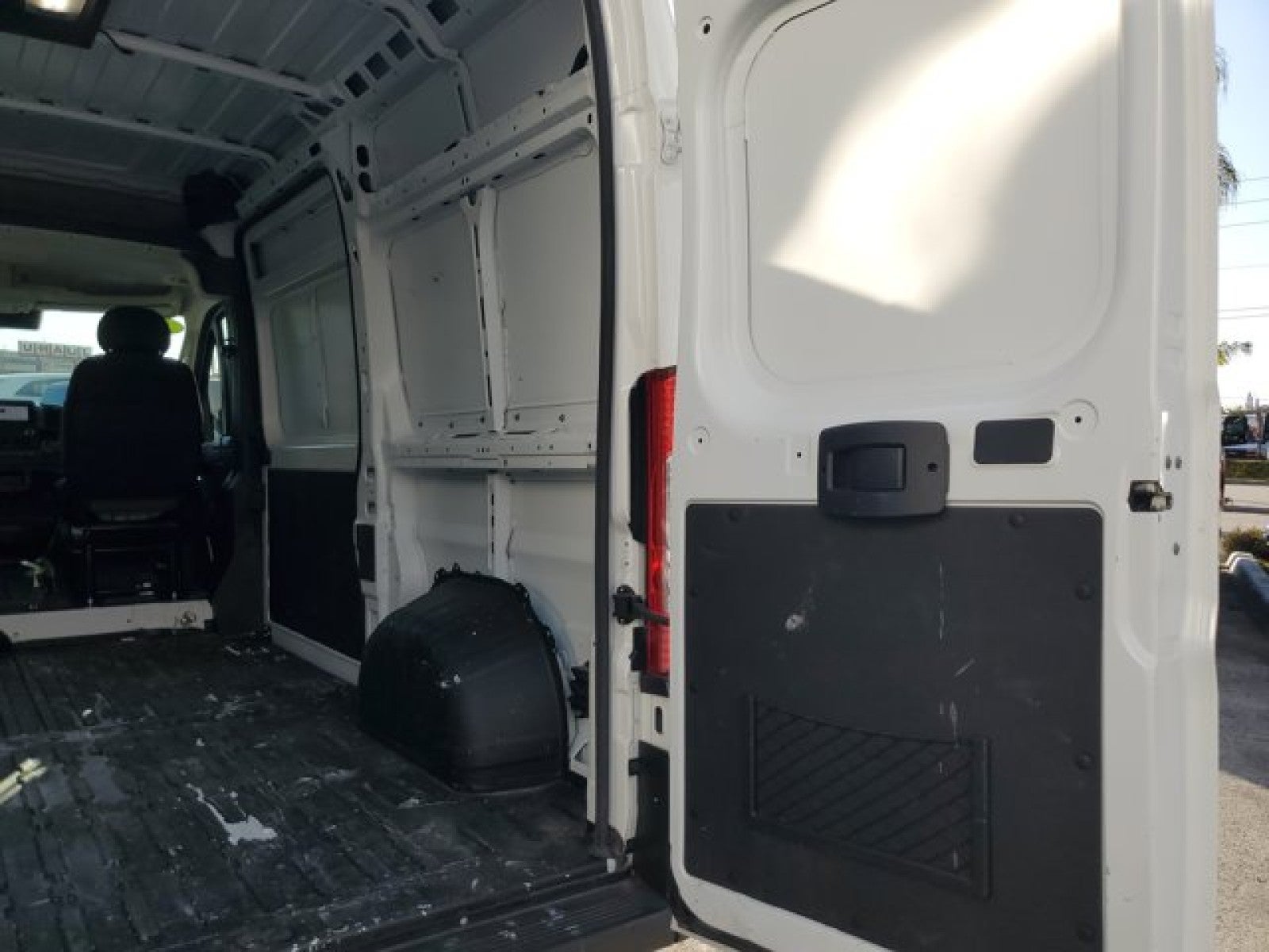 2024 RAM ProMaster Cargo Van Tradesman