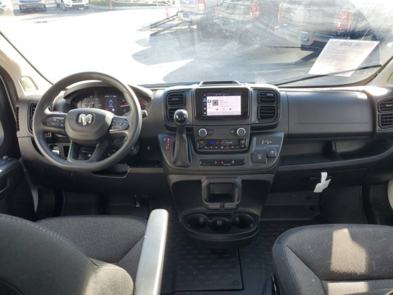 2024 RAM ProMaster Cargo Van Tradesman