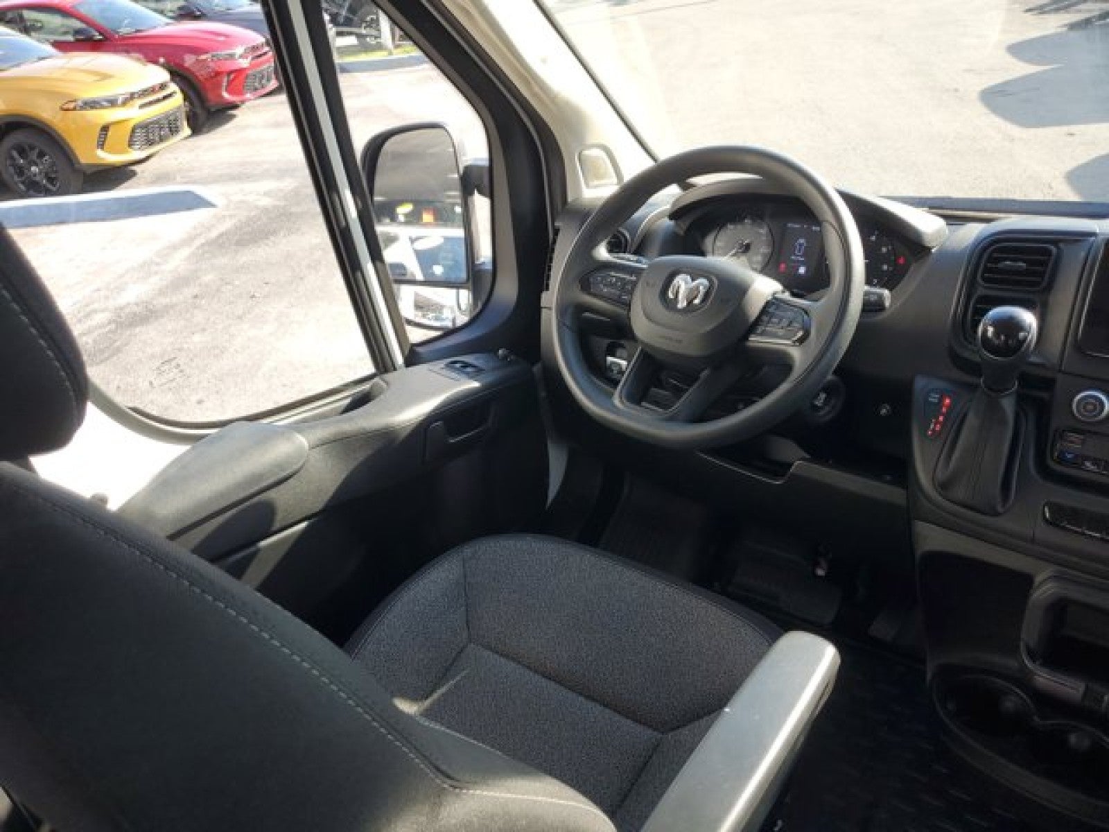 2024 RAM ProMaster Cargo Van Tradesman