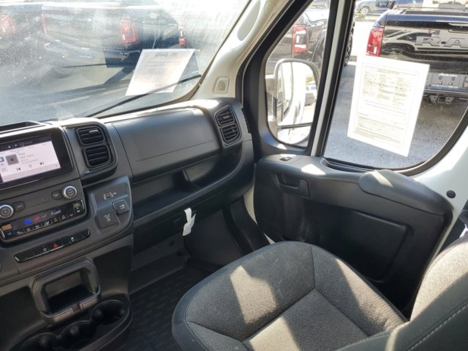 2024 RAM ProMaster Cargo Van Tradesman