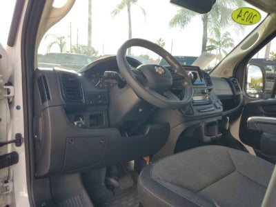 2024 RAM ProMaster Cargo Van Tradesman