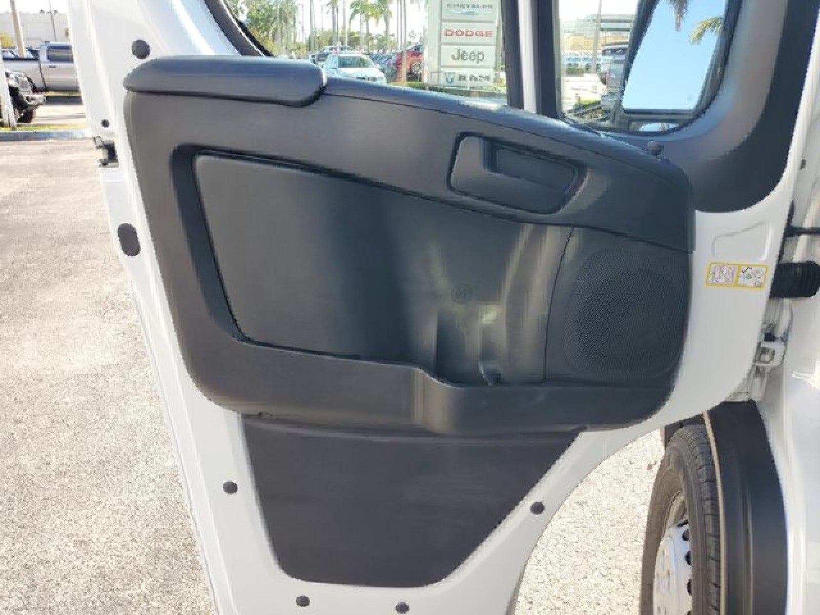 2024 RAM ProMaster Cargo Van Tradesman