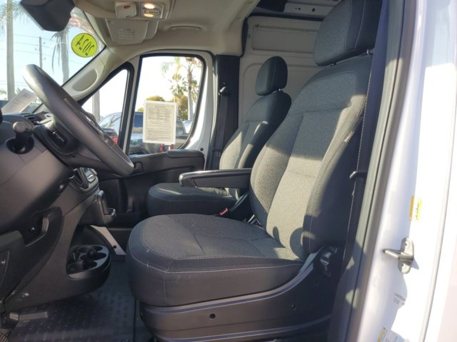 2024 RAM ProMaster Cargo Van Tradesman