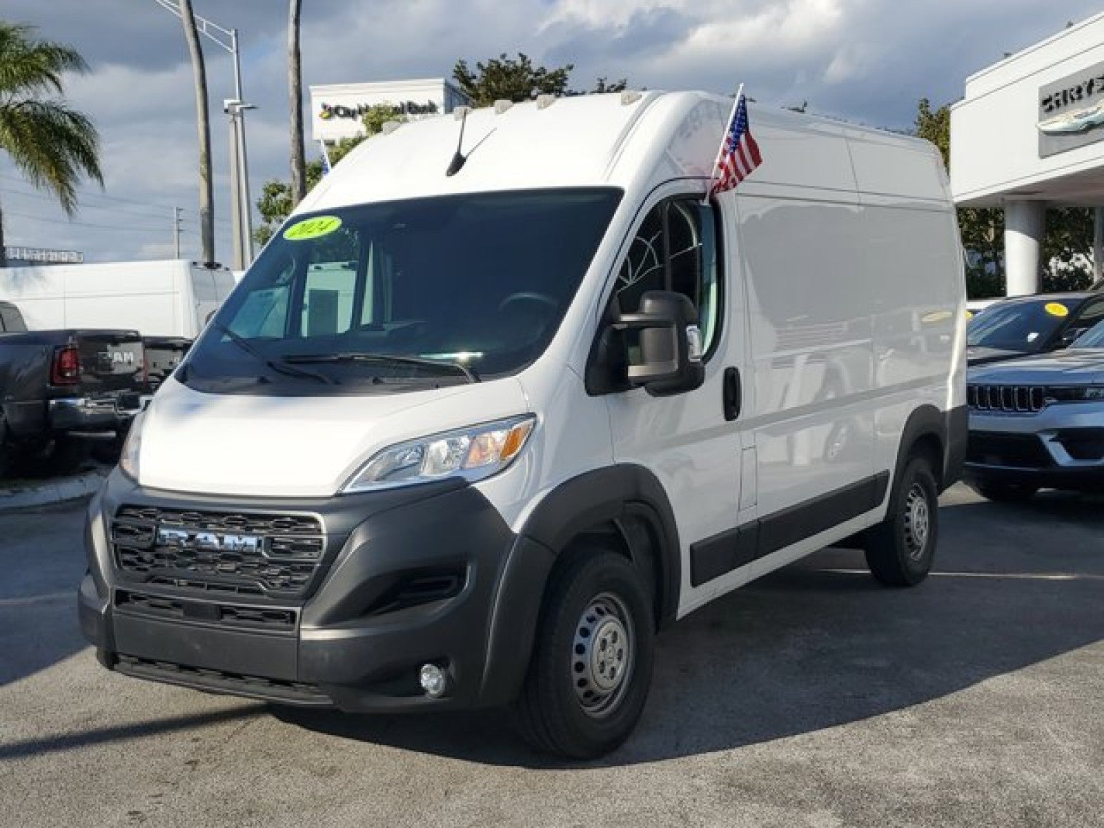 2024 RAM ProMaster Cargo Van Tradesman