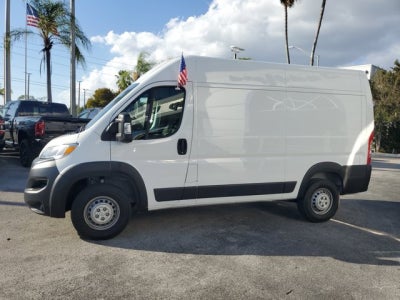 2024 RAM ProMaster Cargo Van Tradesman