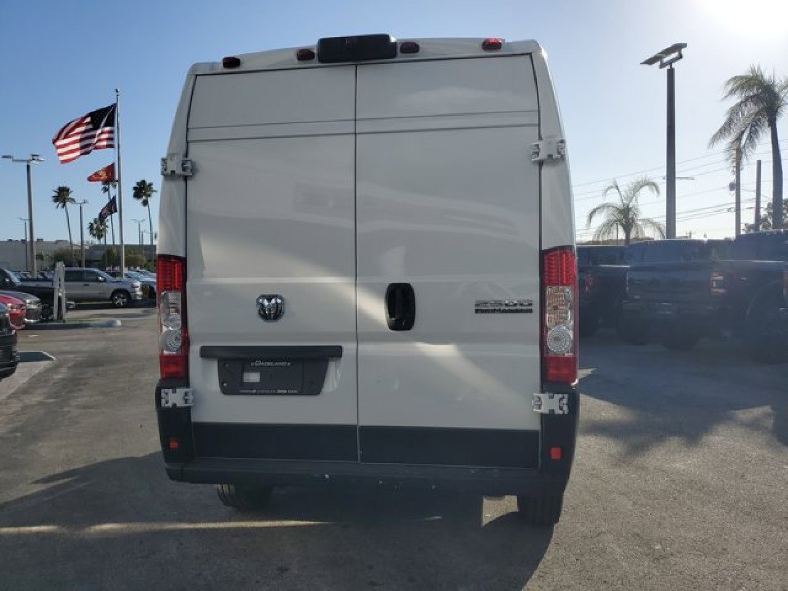 2024 RAM ProMaster Cargo Van Tradesman