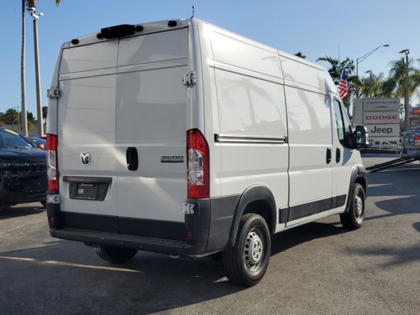 2024 RAM ProMaster Cargo Van Tradesman