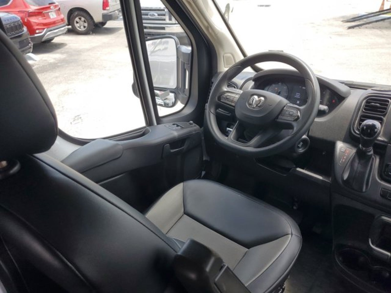 2023 RAM ProMaster Cargo Van Base