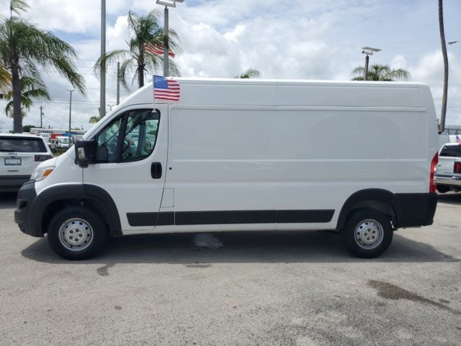 2023 RAM ProMaster Cargo Van Base