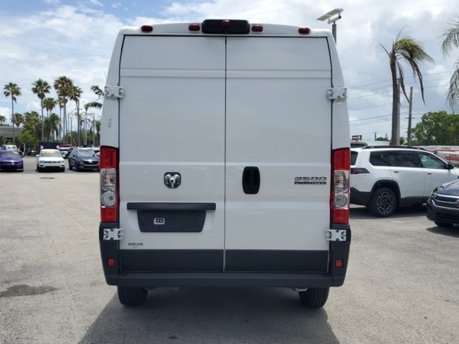 2023 RAM ProMaster Cargo Van Base